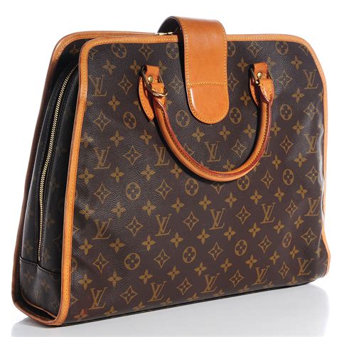 louis vuitton briefcase fake|louis vuitton monogram briefcase.